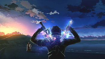 Fight-Sword-Art-Online-Anime- â Ja, Rock! HD wallpaper